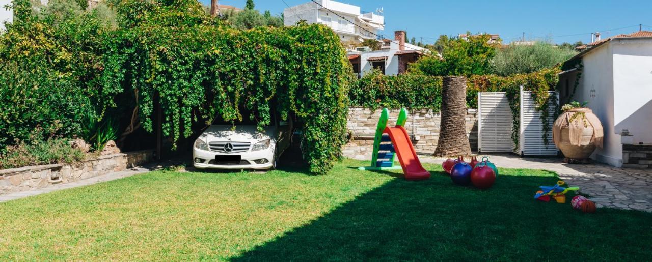 Kesi Beach House ヴォロス エクステリア 写真